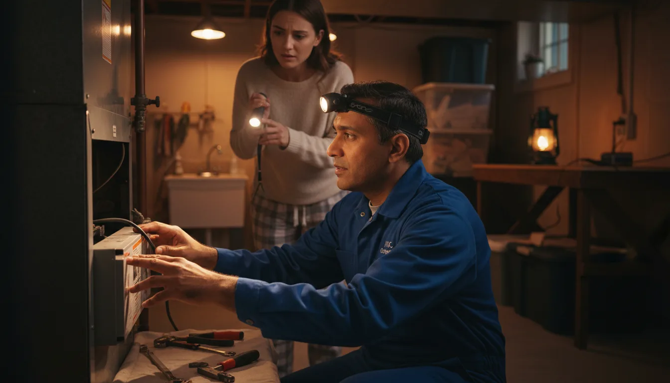 Emergency HVAC Repair in Turner, MI near me · HVAC